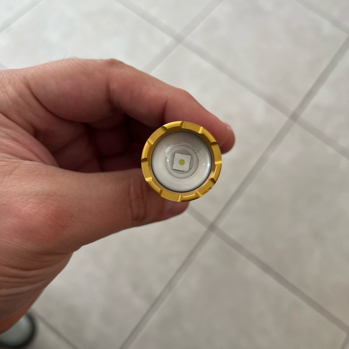 Kronos Επαναφορτιζόμενος Φακός LED IP65 με Μέγιστη Φωτεινότητα 3000lm