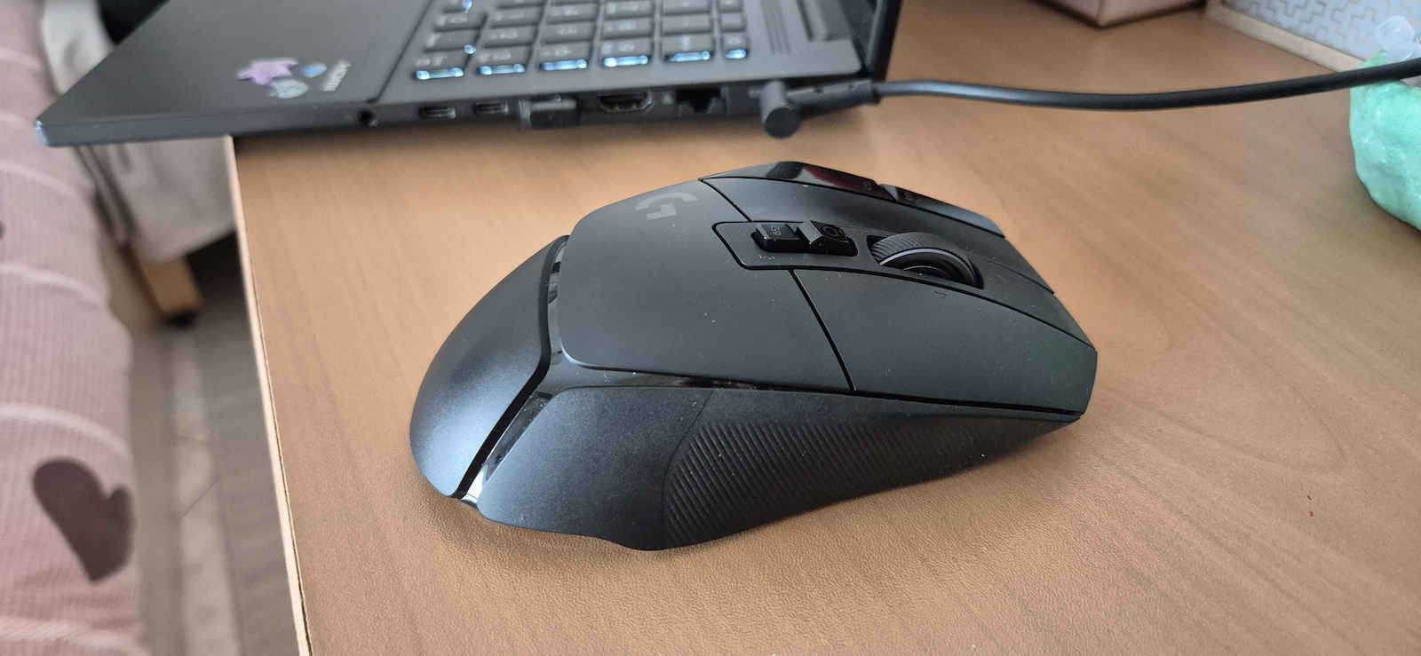 Logitech G502 X Lightspeed Безжична Геймърска Мишка 25600 DPI Черен