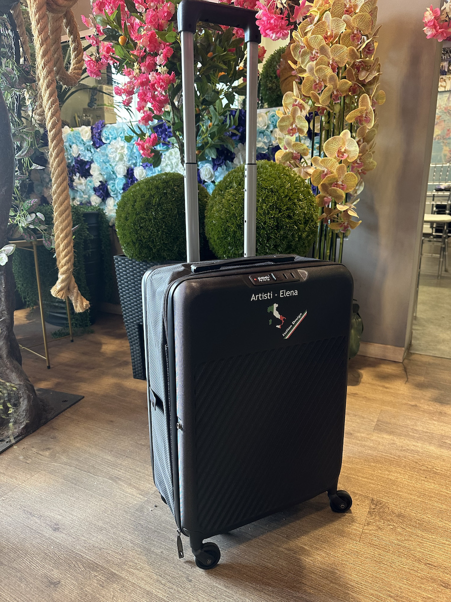 Cabin Hard Suitcase with 4 Wheels