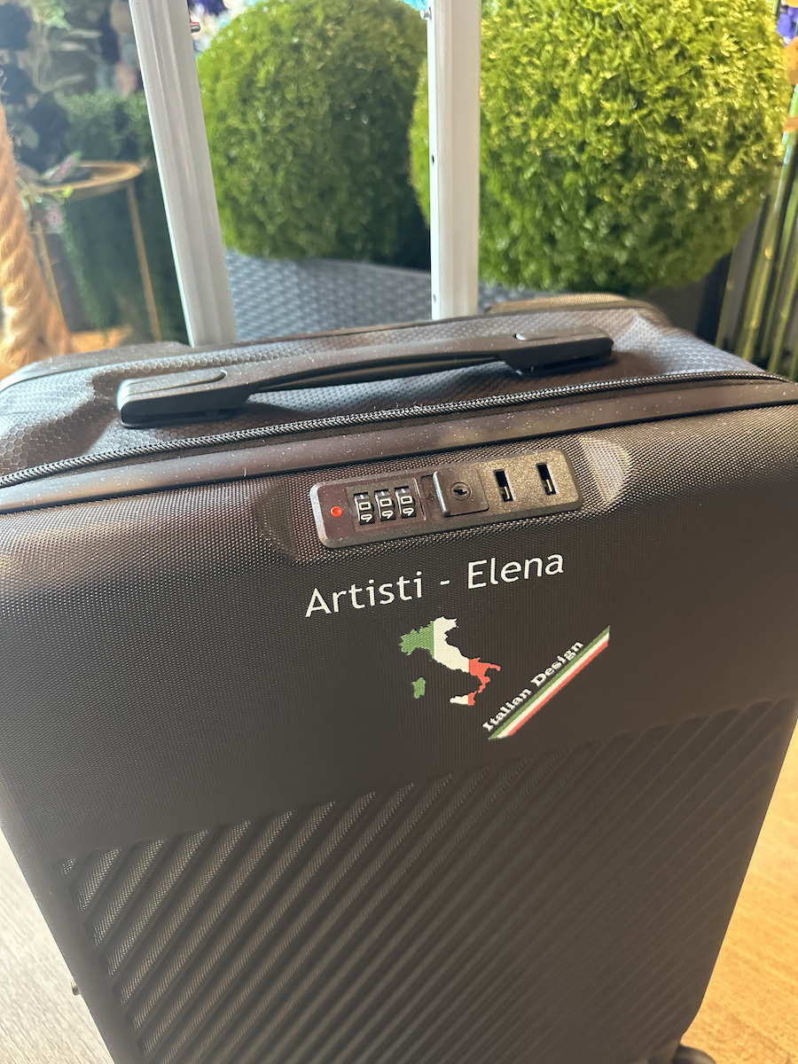Cabin Hard Suitcase with 4 Wheels