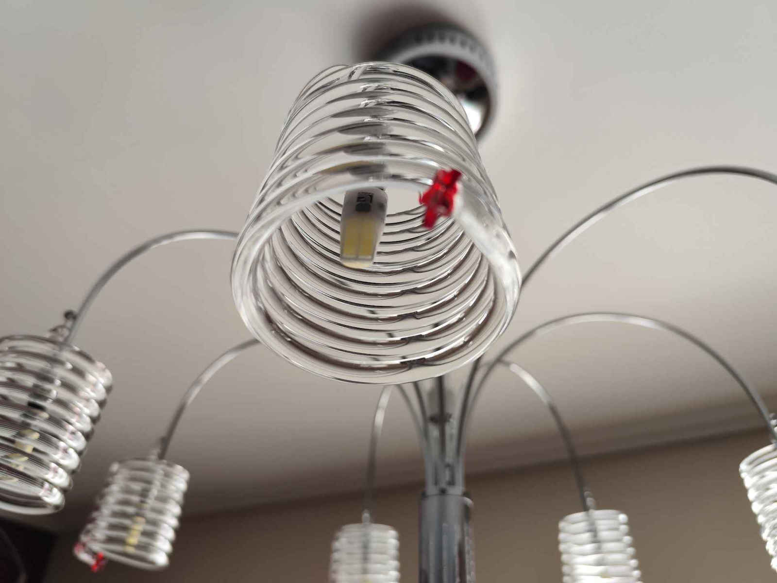 Adeleq LED крушка 3W Тип Флуоресцентни за фасунга G4 и форма T8 Хладно бяло 300лм Димируем