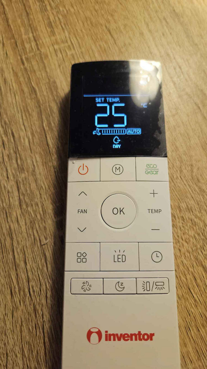 Inventor Vero Klimaanlage Inverter 9000 BTU A++/A mit WiFi und iA Plus-Technologie