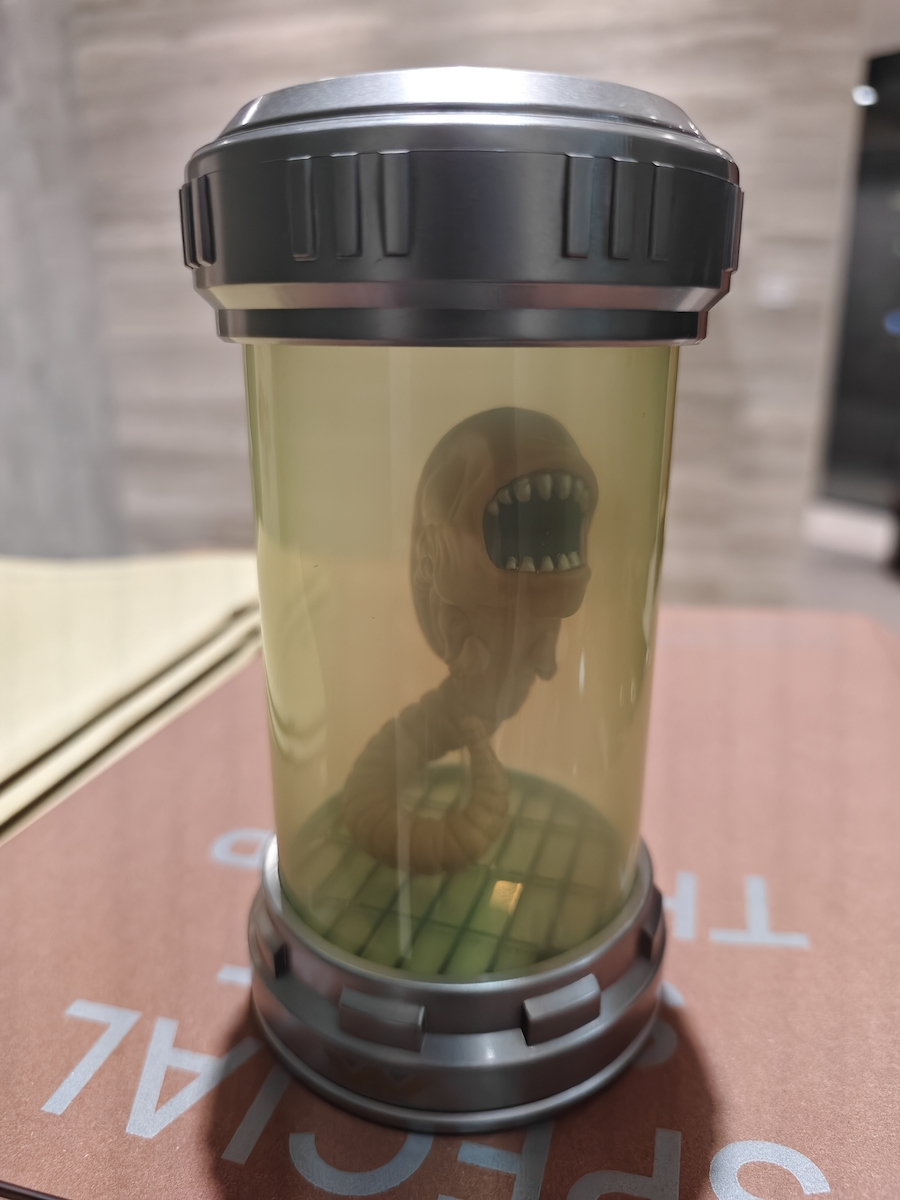 Funko Pop Alien Romulus Scorched Xenomorph #1617 Supersized