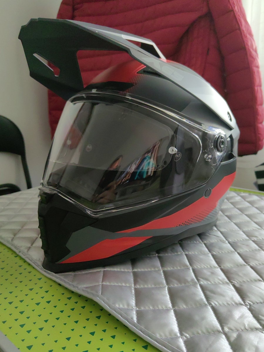 Pilot Atacama SV Green / Grey Motorcycle Helmet Full Face ECE 22.06 1550gr with Pinlock and Sunvisor
