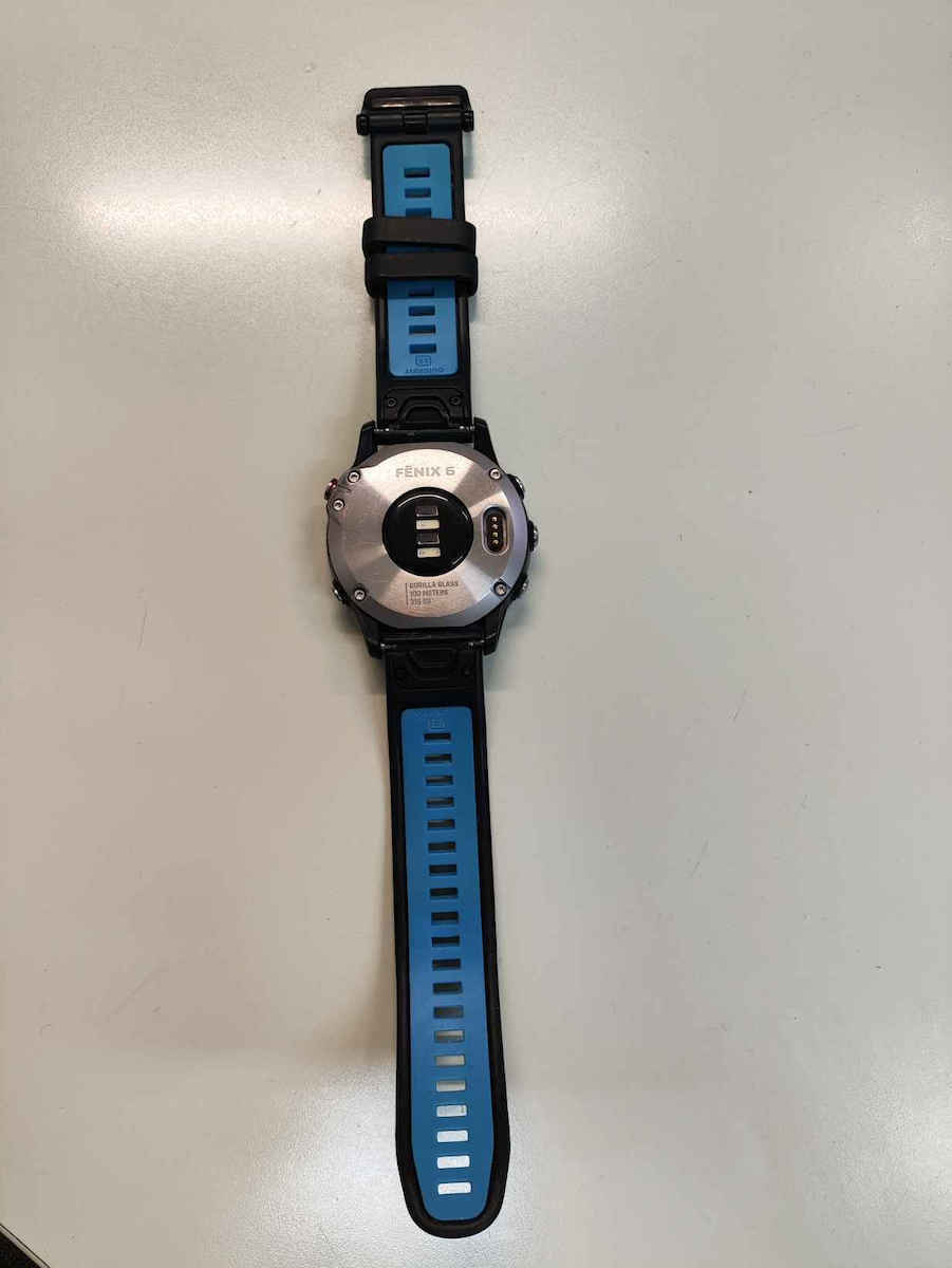 Garmin Quickfit 22 Λουράκι Σιλικόνης Κίτρινο (Fenix 5 / 5 Plus / 6 / 6 Pro / 7 / 7 Pro / 8 / E (47mm))