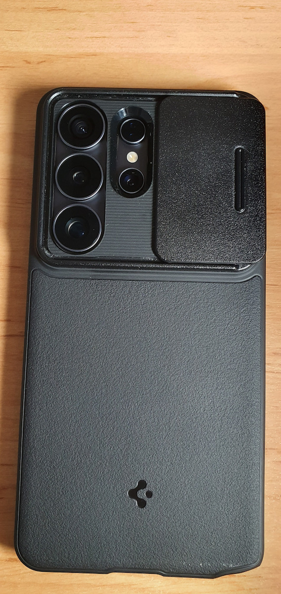 Spigen Optik Armor Back Cover Σιλικόνης / Πλαστικό Μπλε (Galaxy S26 Ultra)