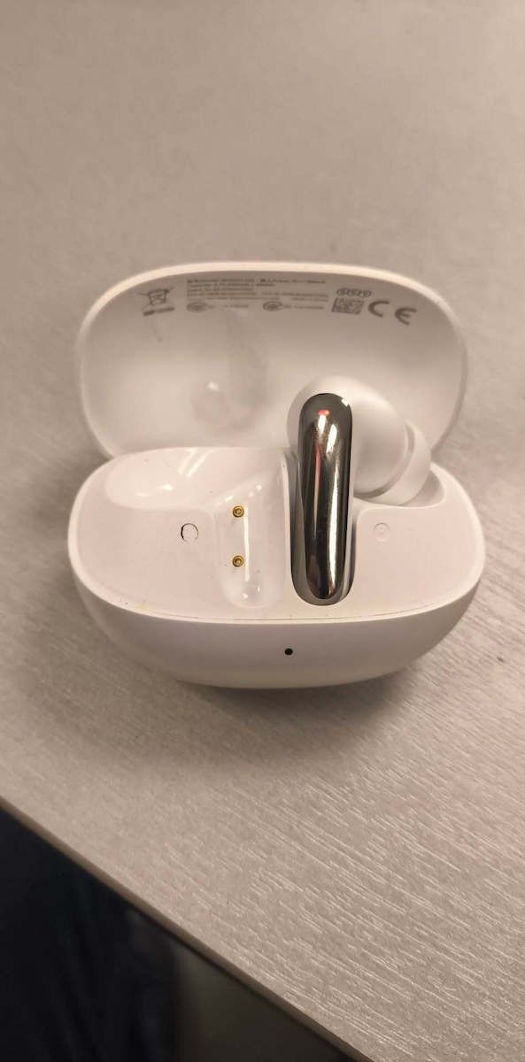 QCY MeloBuds N20 Bluetooth Handsfree Ακουστικά με Αντοχή στον Ιδρώτα και Θήκη Φόρτισης Μαύρα