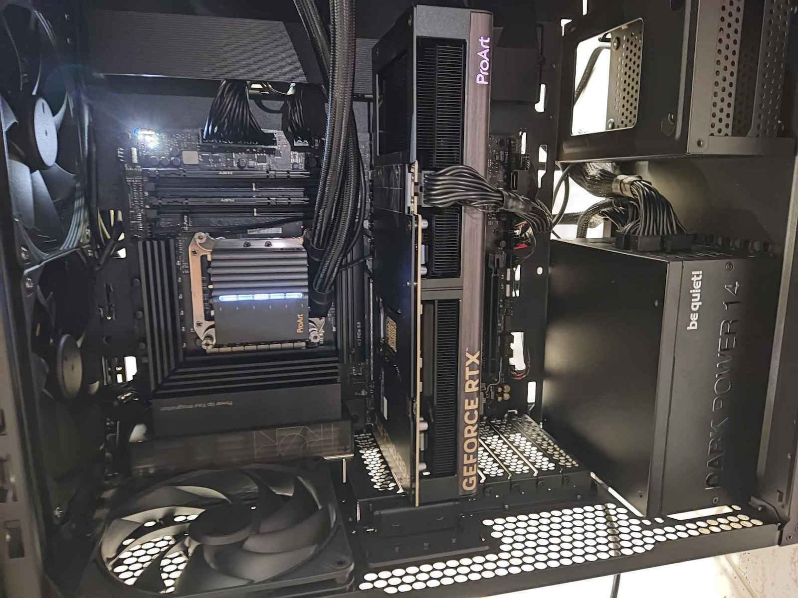 Be Quiet Dark Power 14 850W Schwarz Computer-Netzteil Vollständig modular 80 Plus Titan