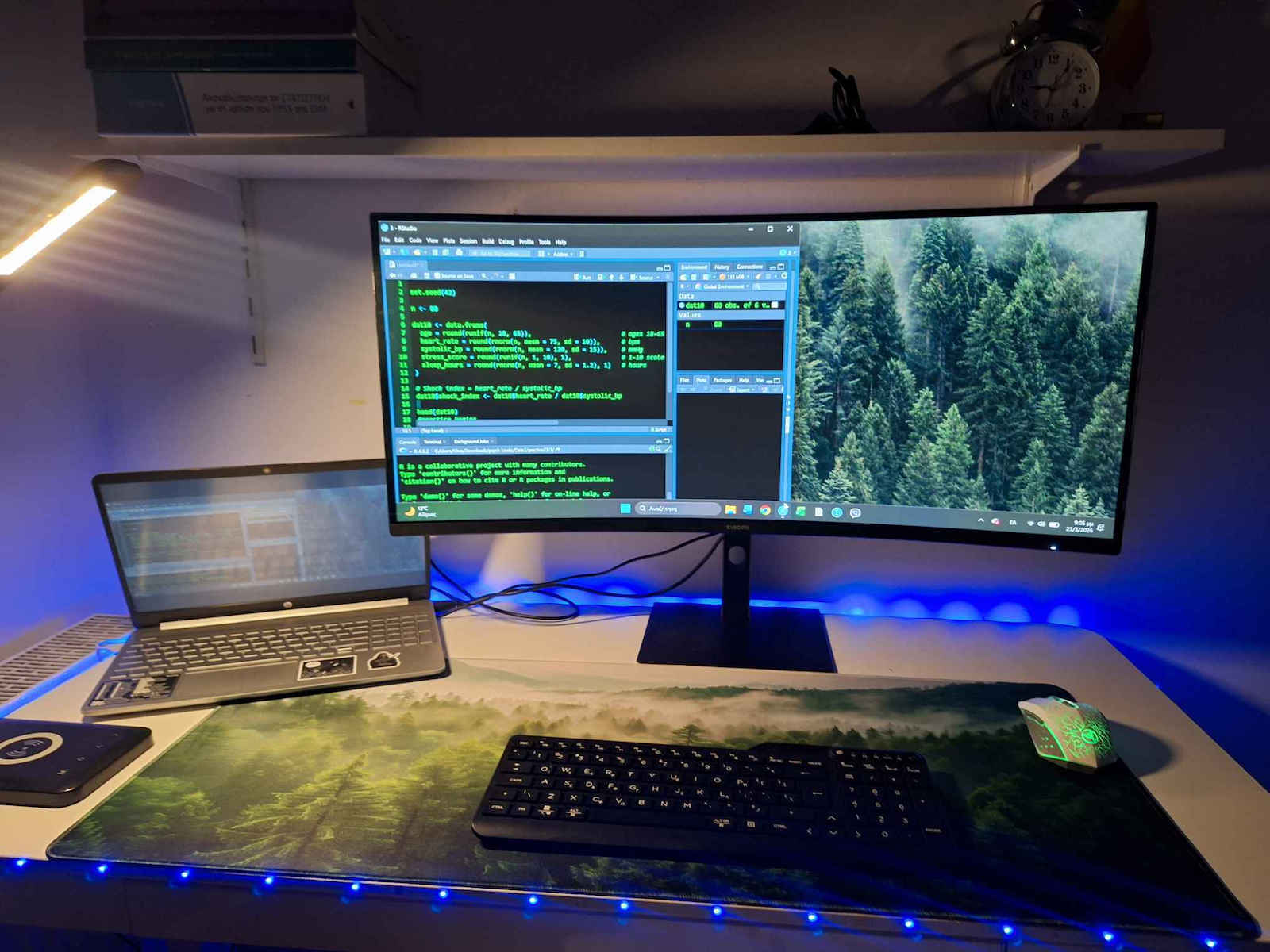 Xiaomi G34WQi Ultrawide VA HDR Curved Gaming Monitor 34" QHD 3440x1440 180Hz
