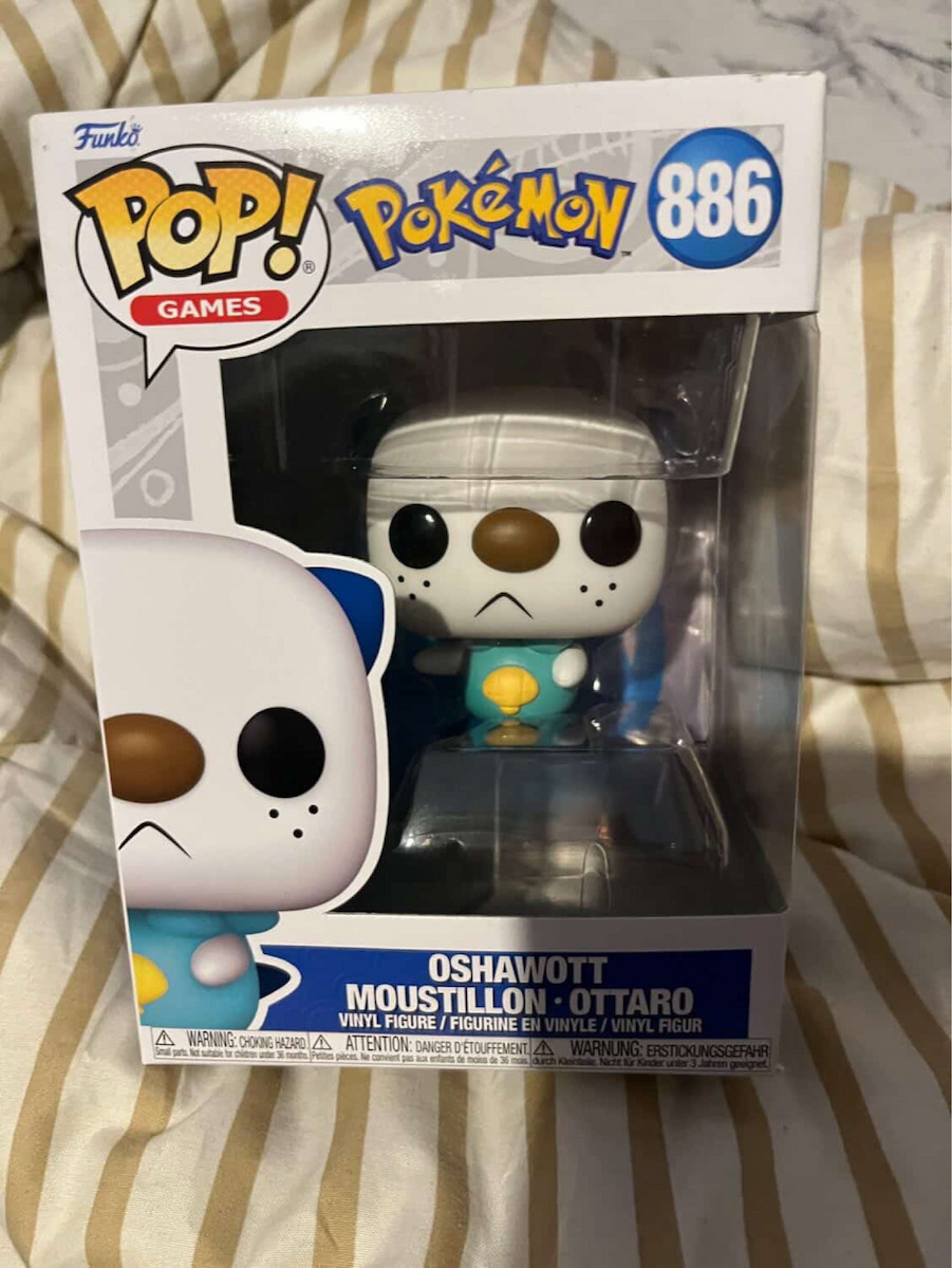 Funko Pop! Animation: Pokemon - Oshawott 886