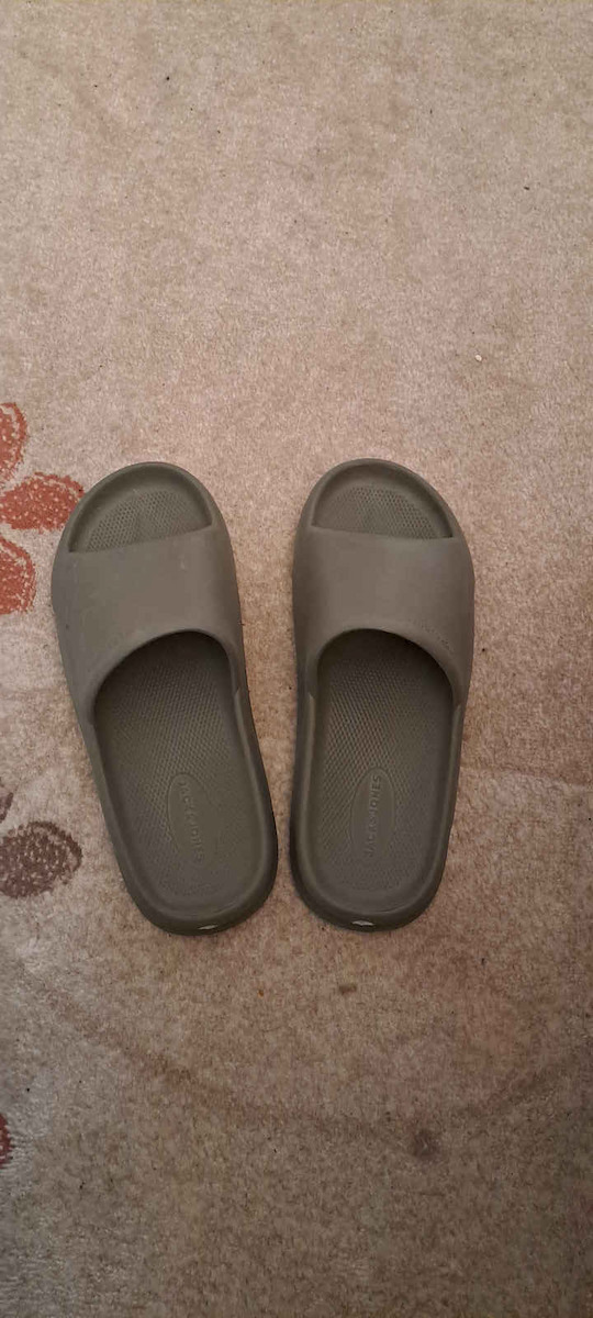Men's Slides Anthracite