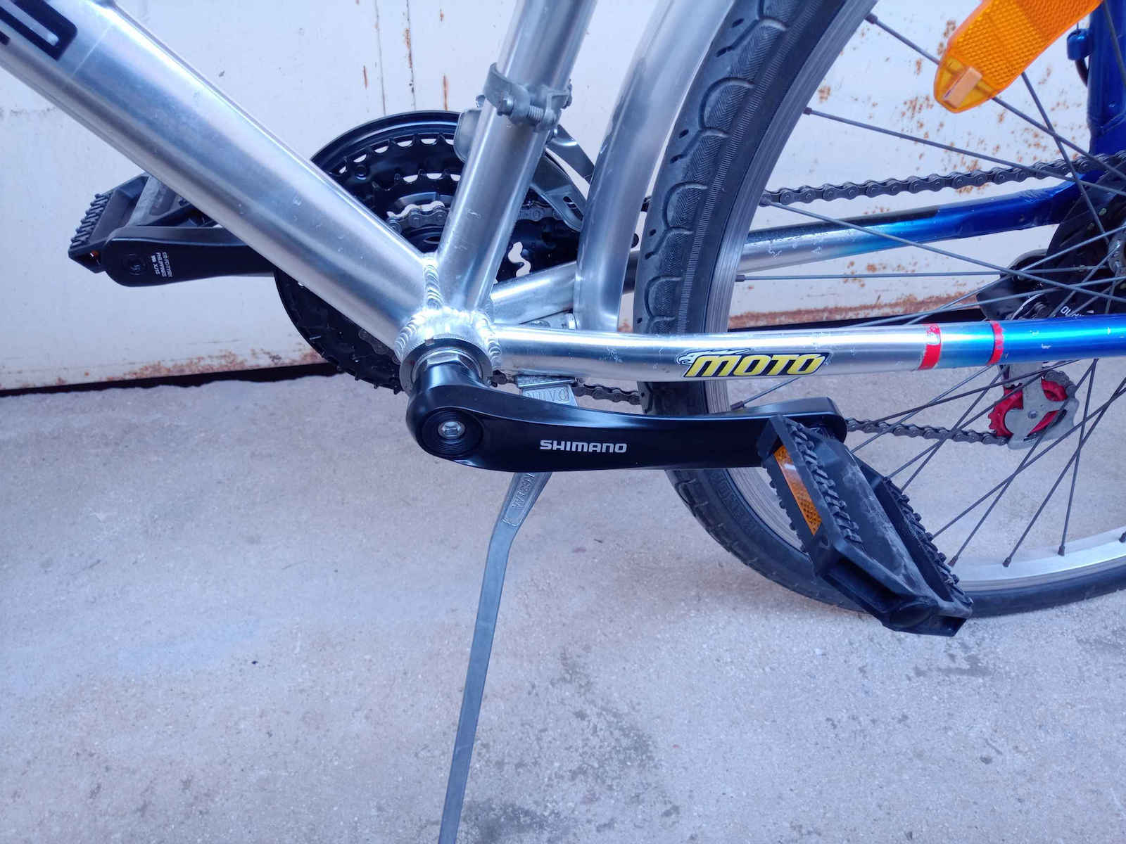 Shimano Tourney FC-TY501 Bicycle Crankset