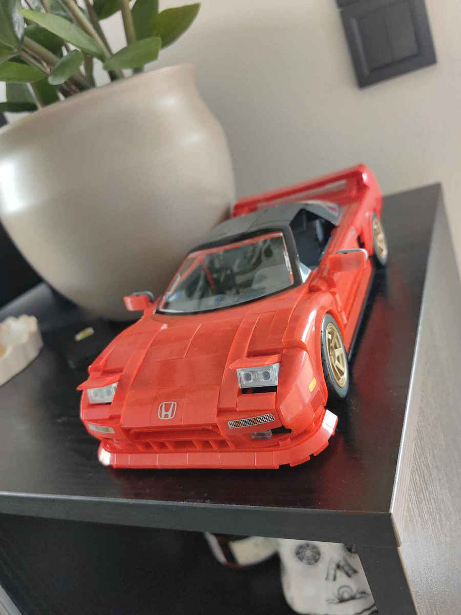 Mattel Brick Shop Τουβλάκια Hot Wheels ’90 Acura NSX για 10+ Ετών 876τμχ