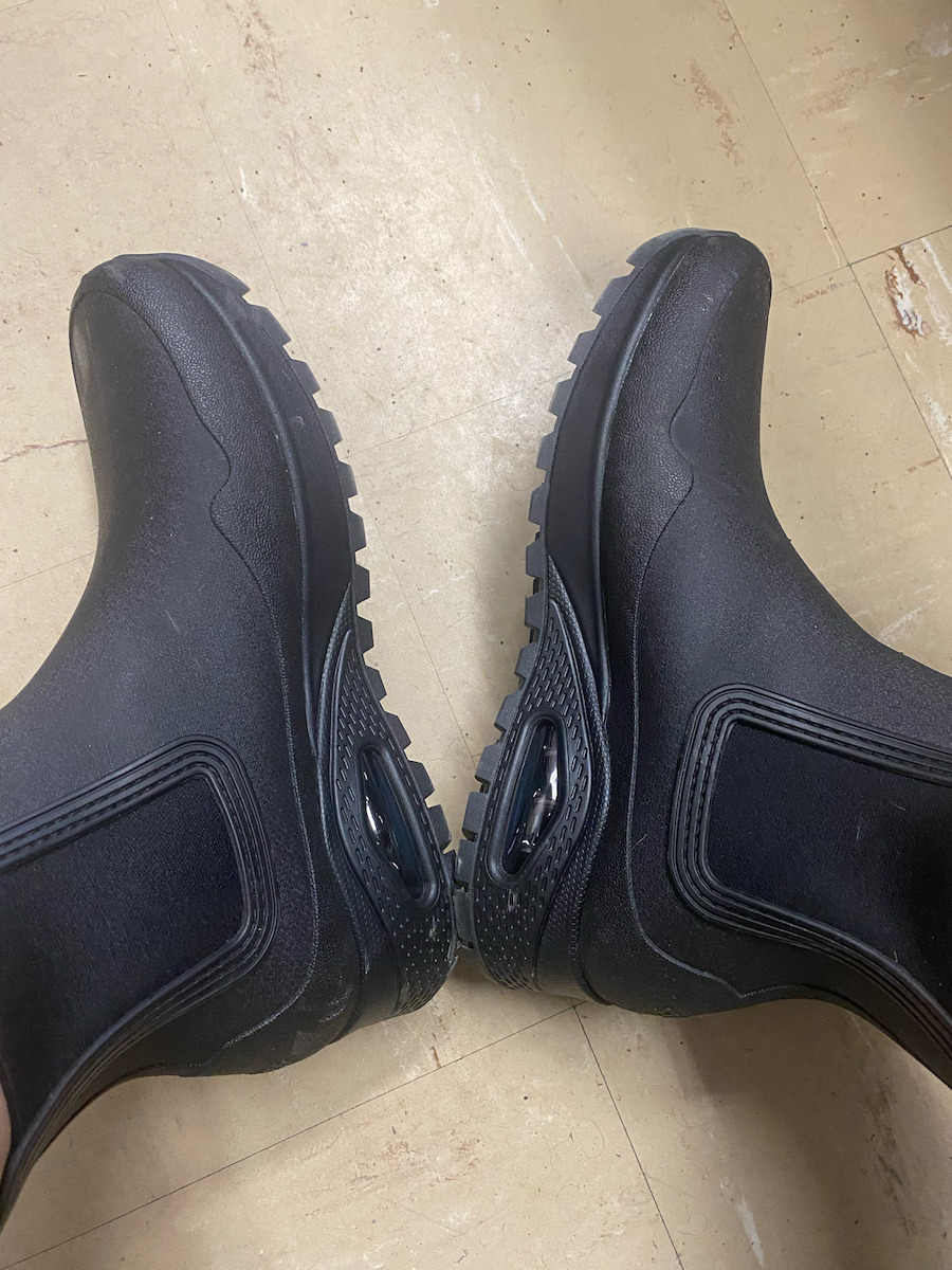 Dancing In The Rain Women's Ankle Boots Platform Black