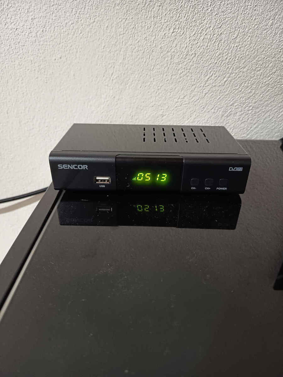 Sencor SDB 5007T Ψηφιακός Δέκτης Mpeg-4 SD (480p) Σύνδεση HDMI