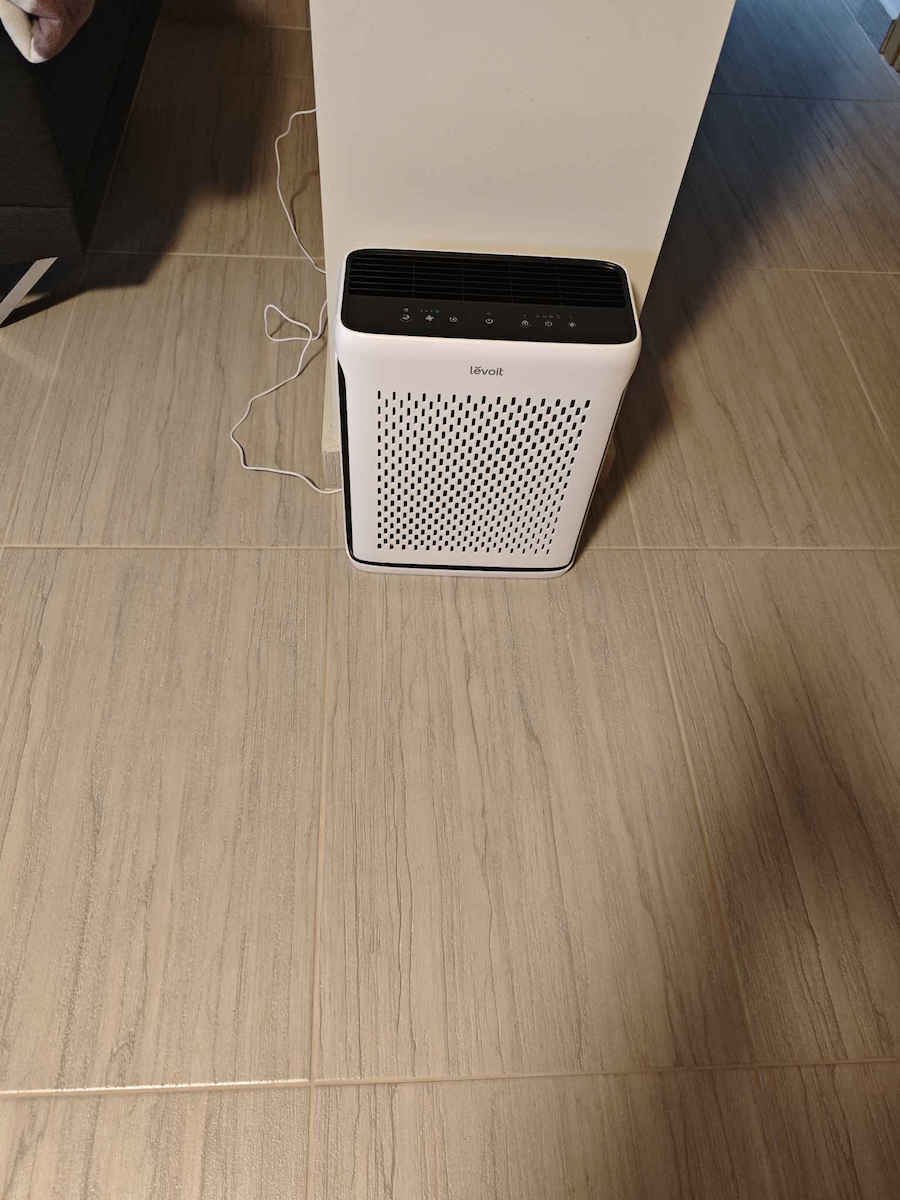 Levoit Vital 100S Purificator de Aer 32W pentru Spații 52m²