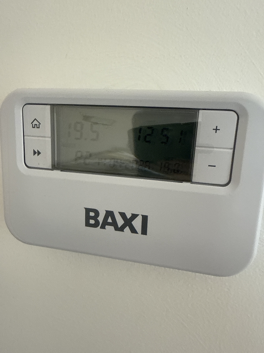 Baxi Digital Room Thermostat