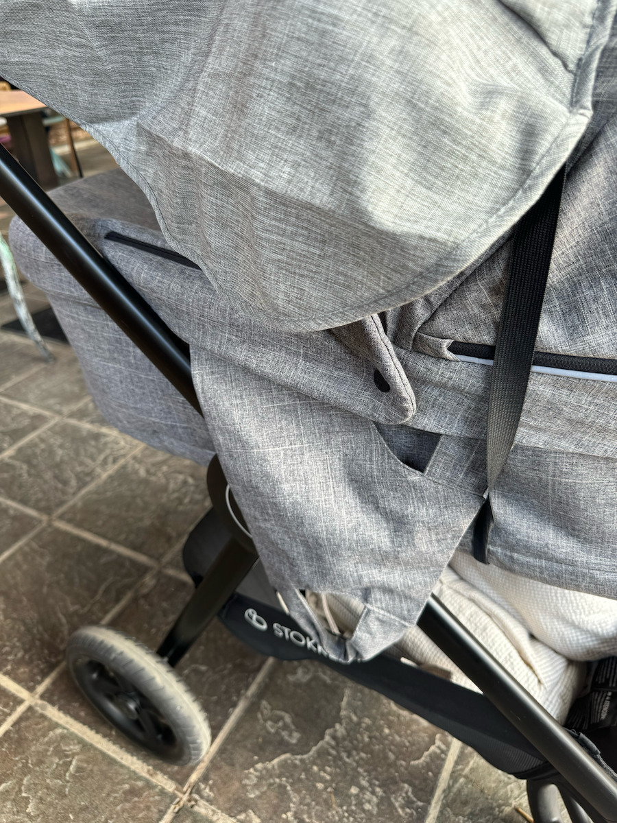FreeOn Sunshade Stroller Gray