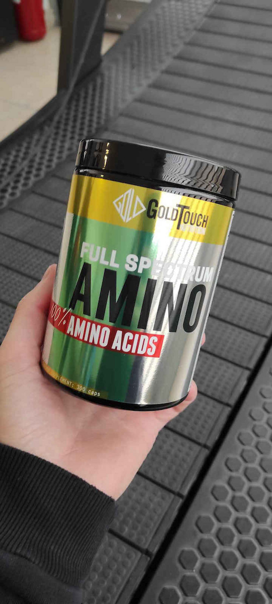 GoldTouch Nutrition Full Spectrum Amino 300 Capsules Full Spectrum