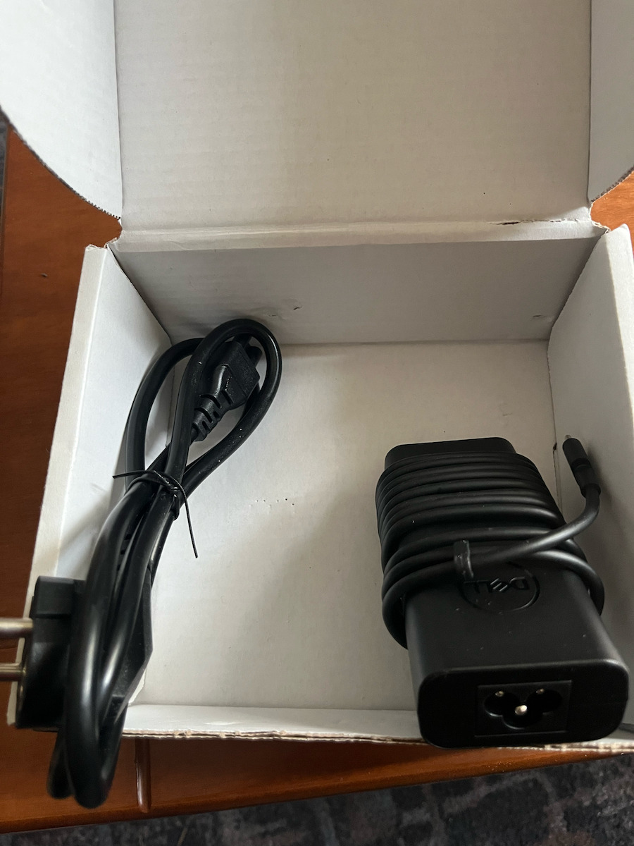 Dell USB-C Φορτιστής Laptop 65W 20V 3.25A για Dell χωρίς Καλώδιο Τροφοδοσίας