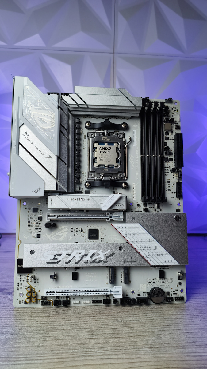 Asus ROG STRIX B850-A GAMING WIFI Motherboard ATX με AMD AM5 Socket 90MB1J50-M0EAY0