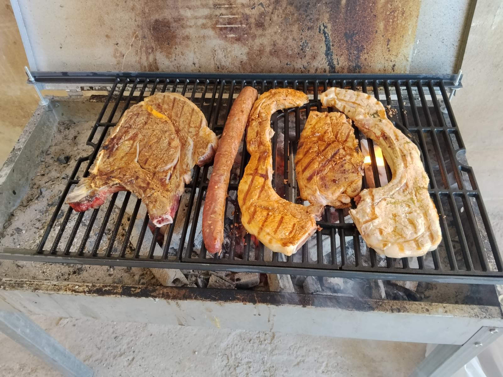 Bormann Cast Iron Grill Rack
