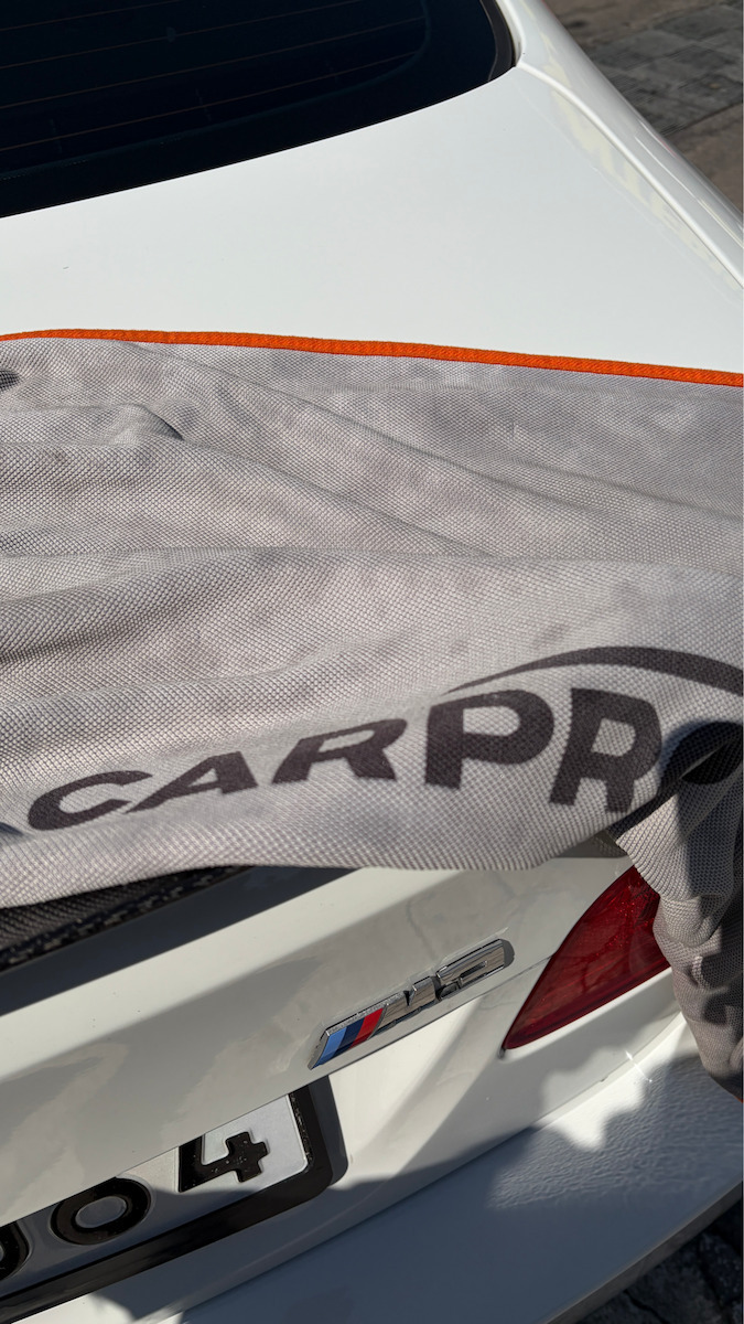 CarPro Dhydrate Car Microfiber Drying Cloth for Car Windows 560gsm Grey 100x70cm