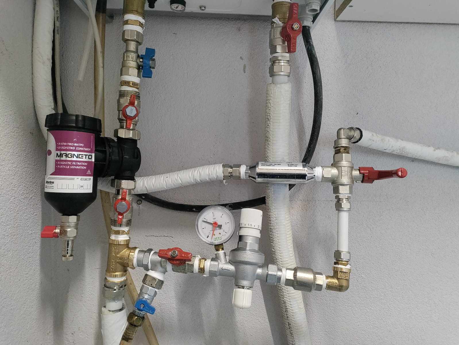 Cherbros Magneto Magnetic Filter for Boiler