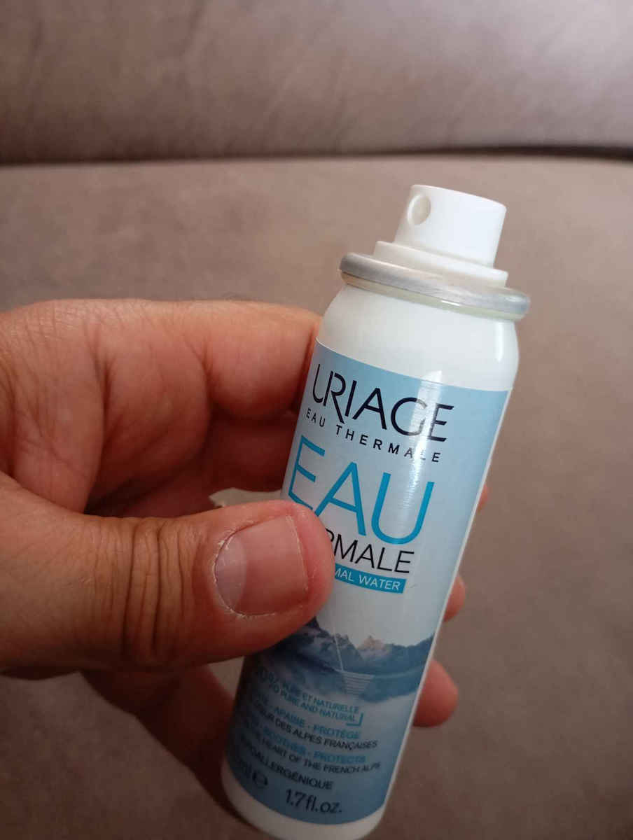 Uriage Eau Thermale Face Mist Facial Toning for All Types 100ml