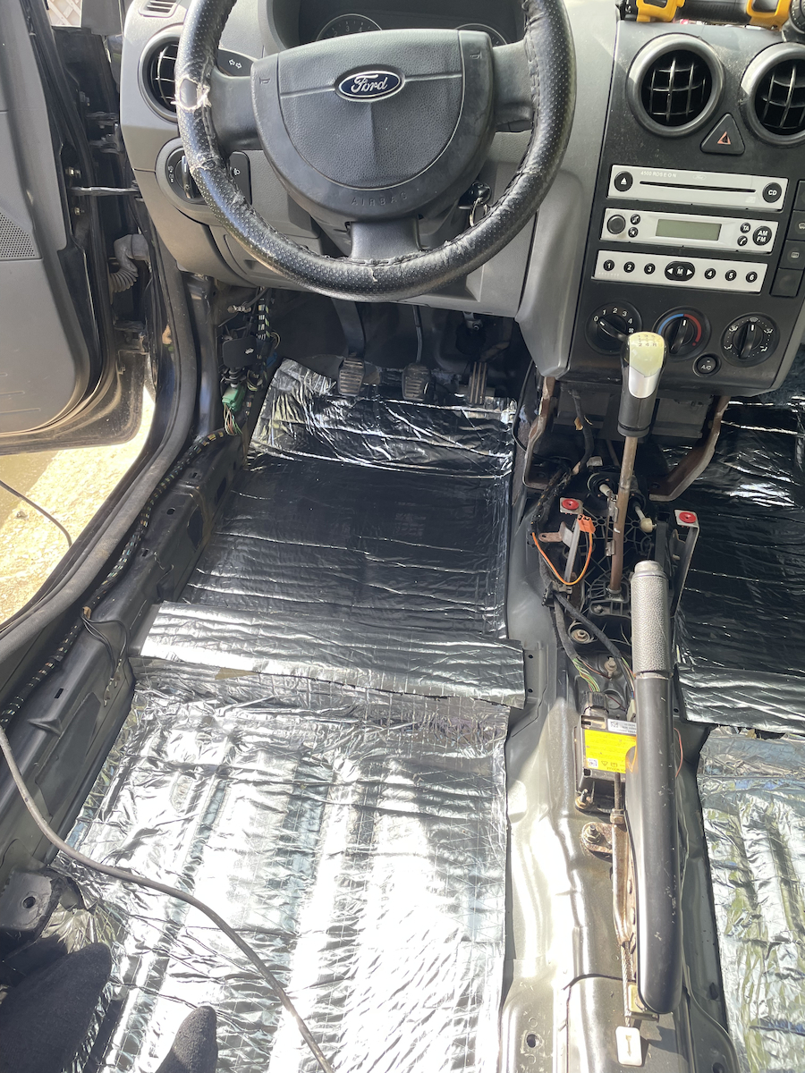 Car Soundproofing