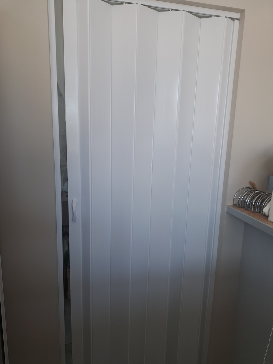 Homefit Aelia Πόρτα Πτυσσόμενη Λευκή 84x205cm 6mm
