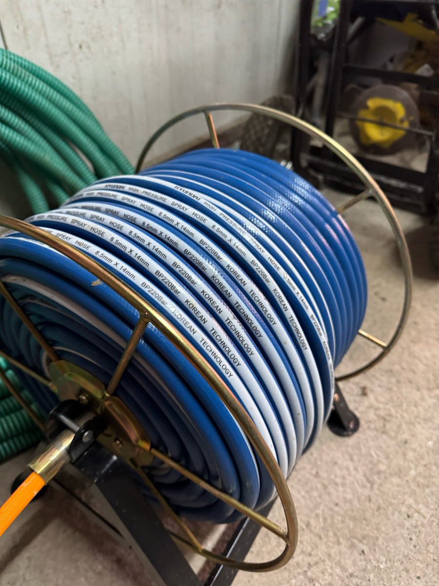 Plus Sprayer Reel for Hose 10mm(50m) 8.5mm(100m) 205244