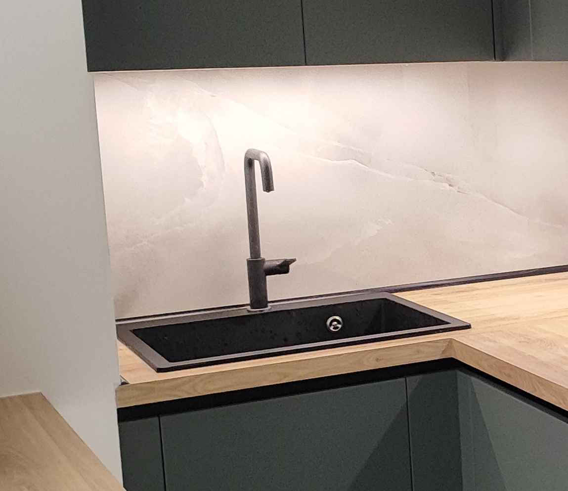 Franke Elegance Ψηλή Μπαταρία Κουζίνας Πάγκου Καφέ