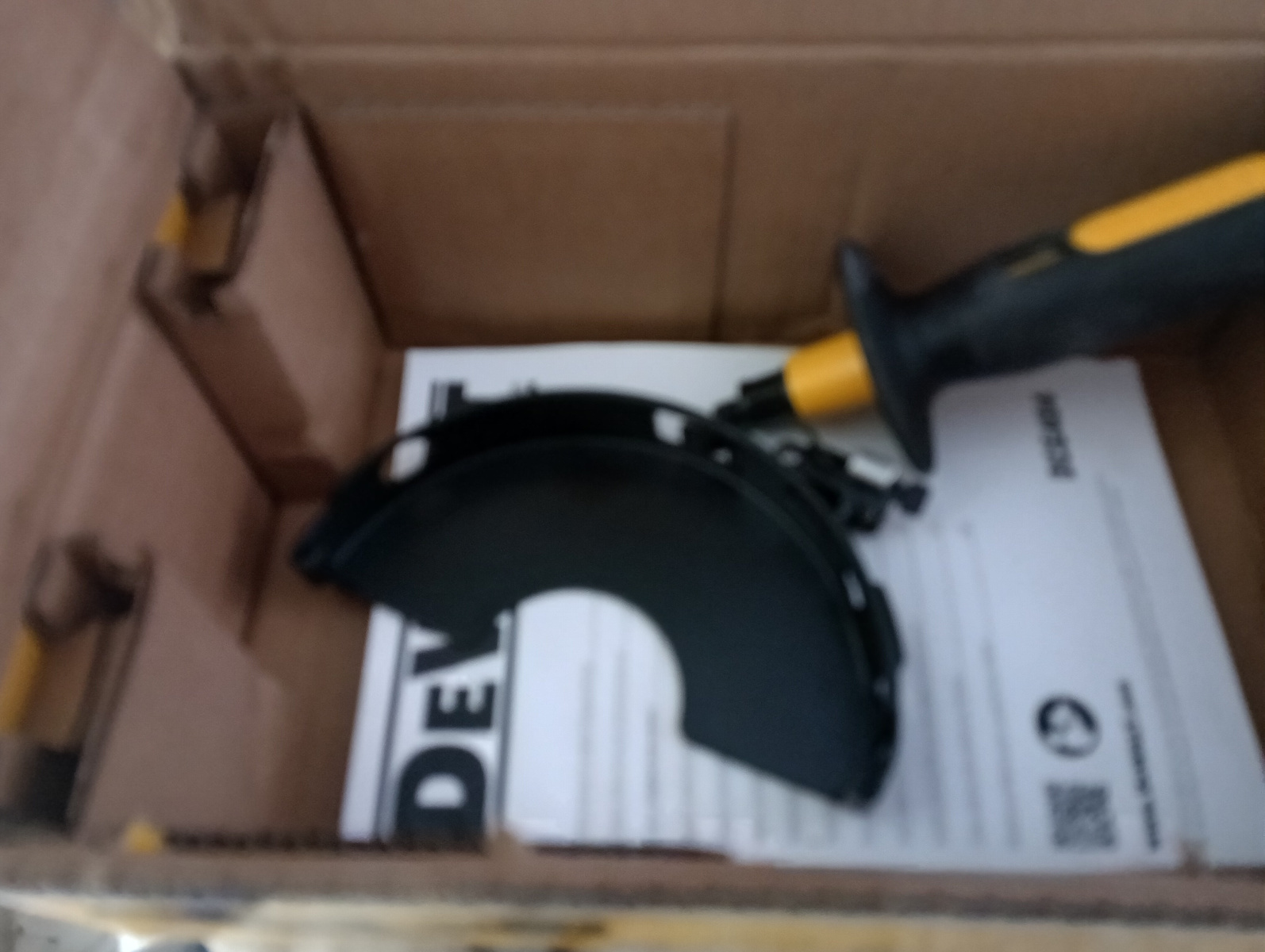 DEWALT DCG404N-XJ Winkelschleifer 125mm Batterie Bürstenlos 18V Solo