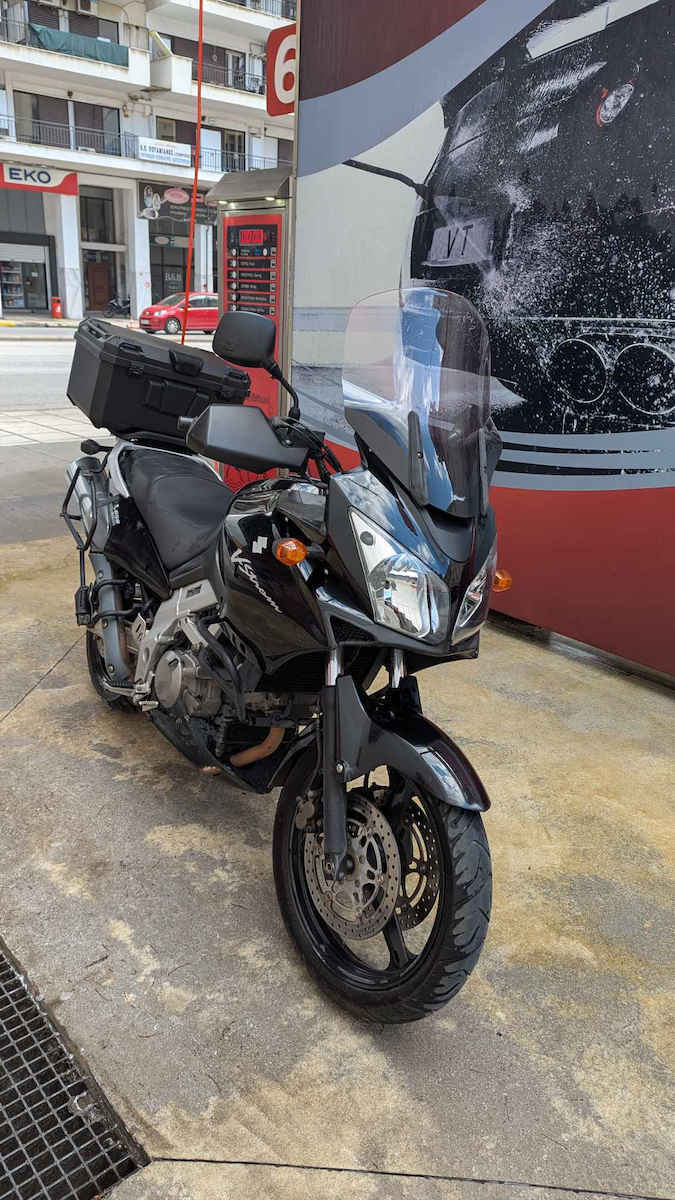 Maximus Motorcycle Top Case 60lt Black