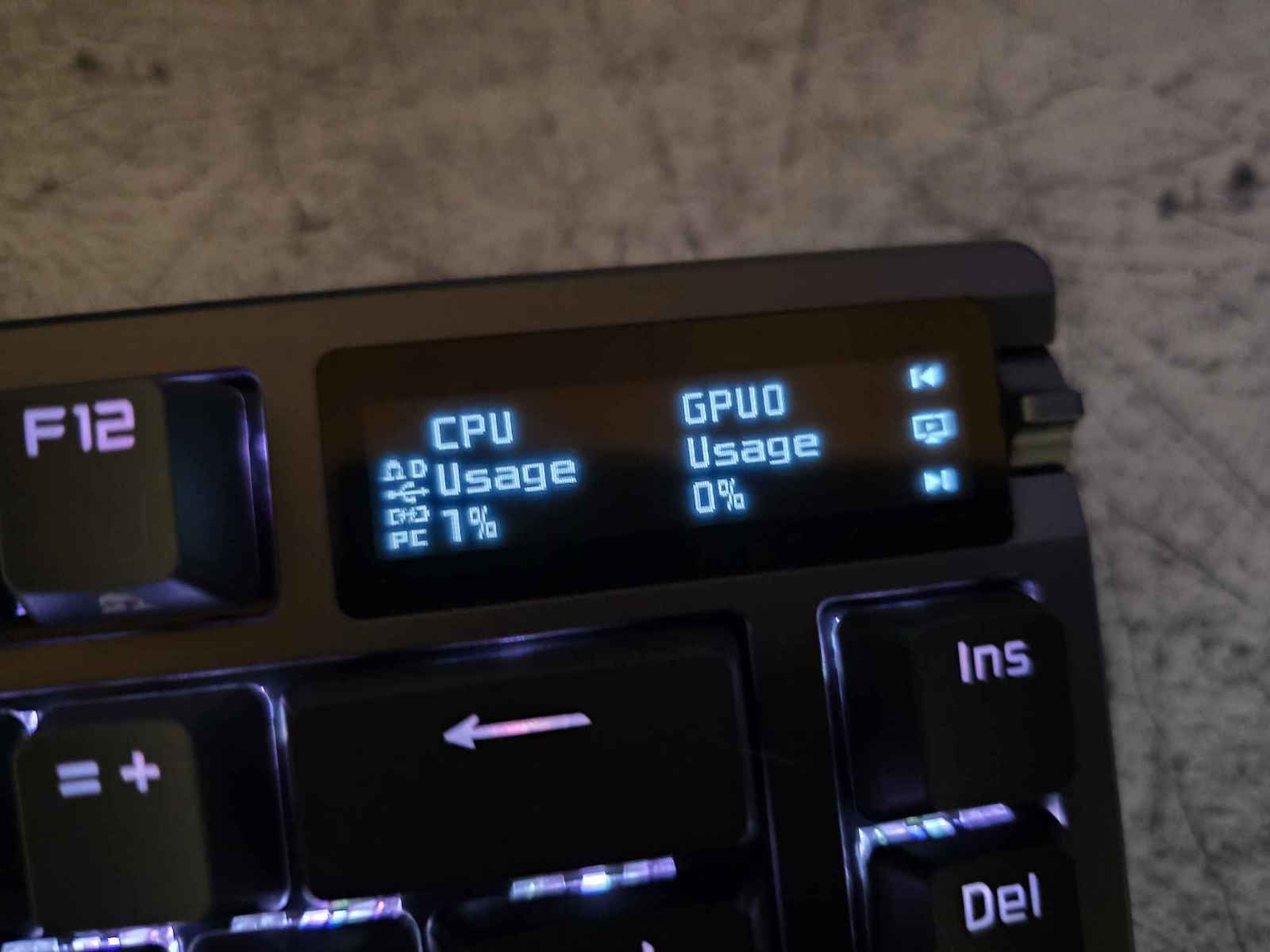 Asus ROG Azoth Fără fir Gaming Tastatură 75% cu ROG NX Red comutatoare și iluminare RGB (Engleză US)