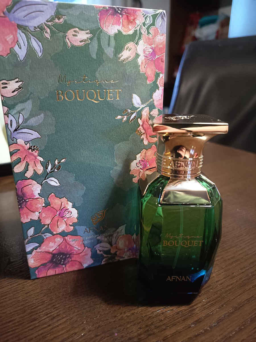 Afnan Mystique Bouquet Eau De Parfum 80ml
