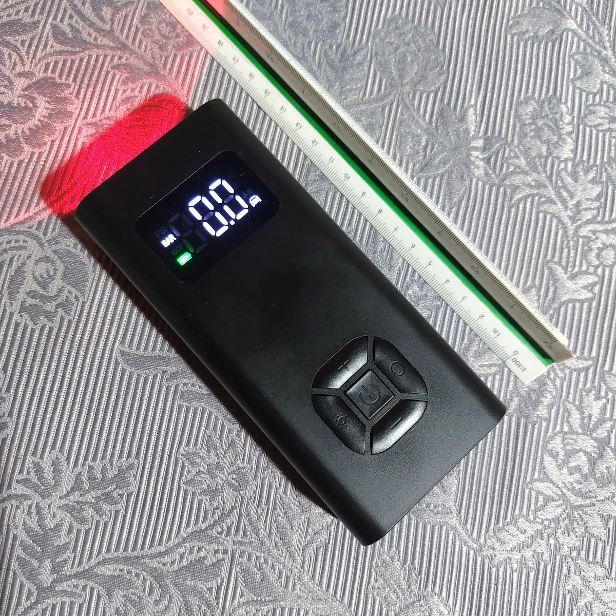 Nilox DVT Portable Air Pump Pump Air Pump Hand with Manometer