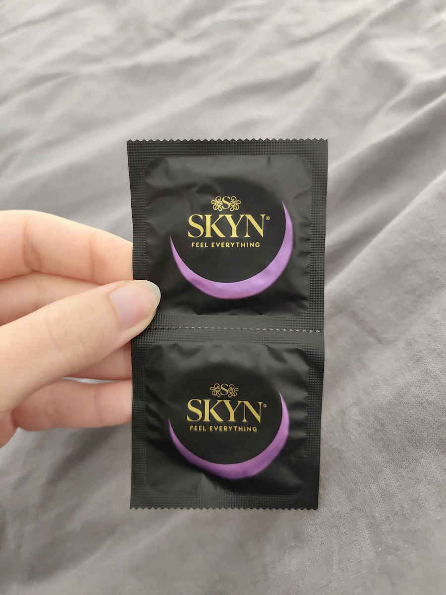 Skyn Προφυλακτικά Elite 10τμχ 53mm Λεπτά για Φυσική Αίσθηση Natural Vegan
