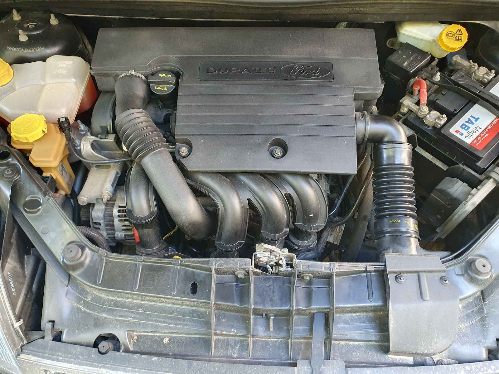 Air Intake Hose Ford Fiesta V 1.25 1.3 1.4 1.6