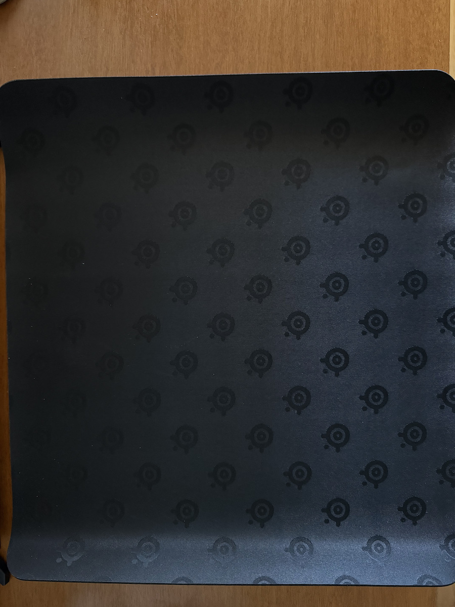 SteelSeries Surface Qck Gaming Mouse Pad Large 450mm Black 63003