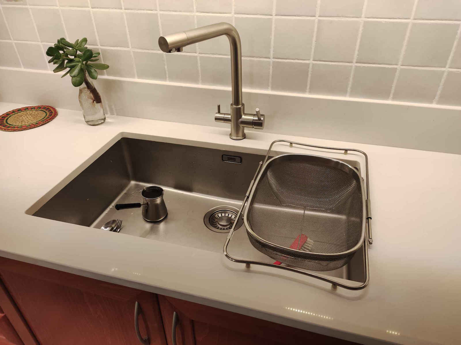 Franke Maris Mrx 110-70 1220525280 Undermount Sink Inox W74xD44cm Silver