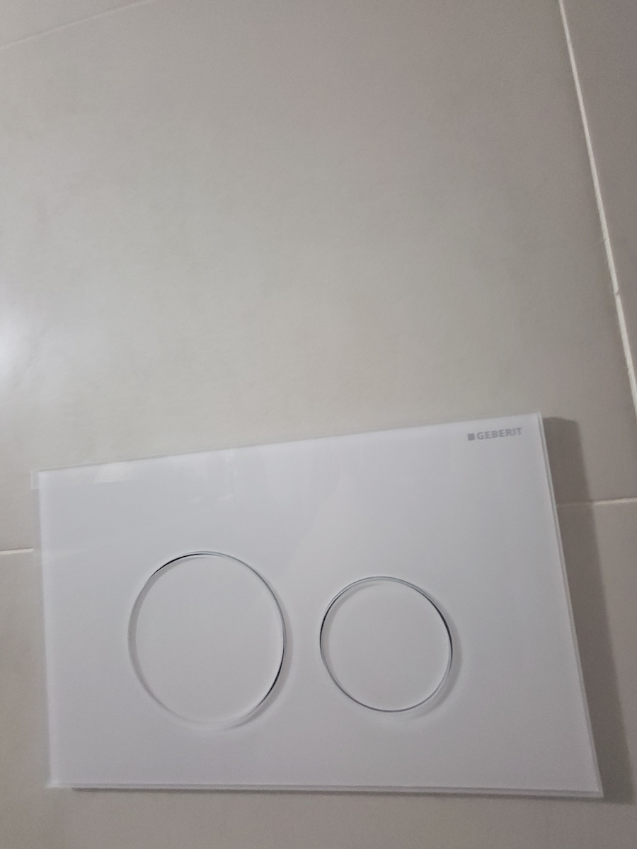 Geberit Sigma Flush Plate Dual Flush