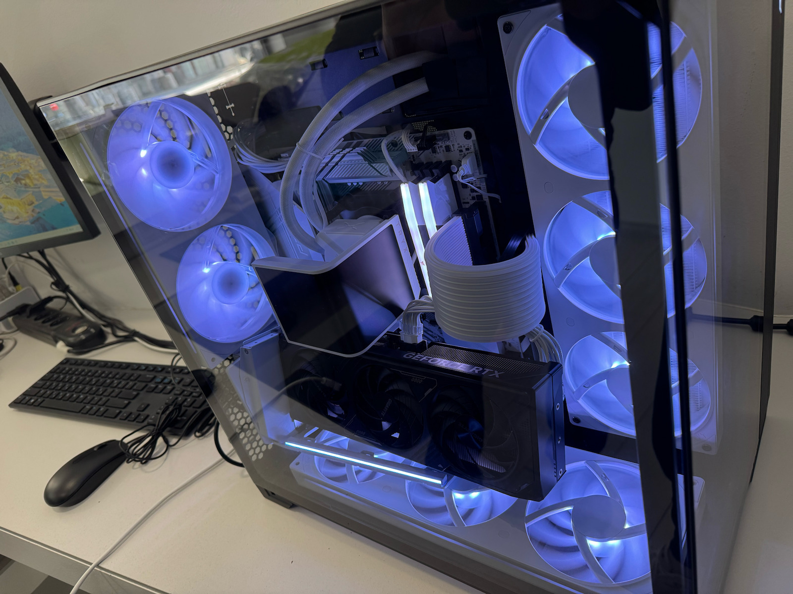 Tryx Panorama SE ARGB 360 Охлаждане AIO CPU с 3 Вентилатора 120 мм Бял