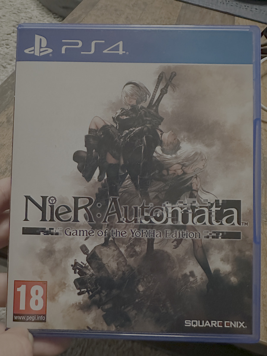 NieR: Automata Game of the YoRHa Edition PS4 Game