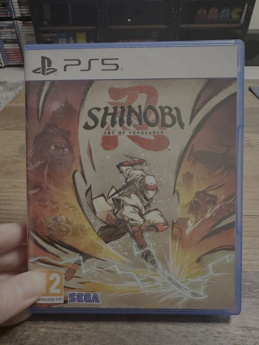 Shinobi: Art of Vengeance PS5 Game