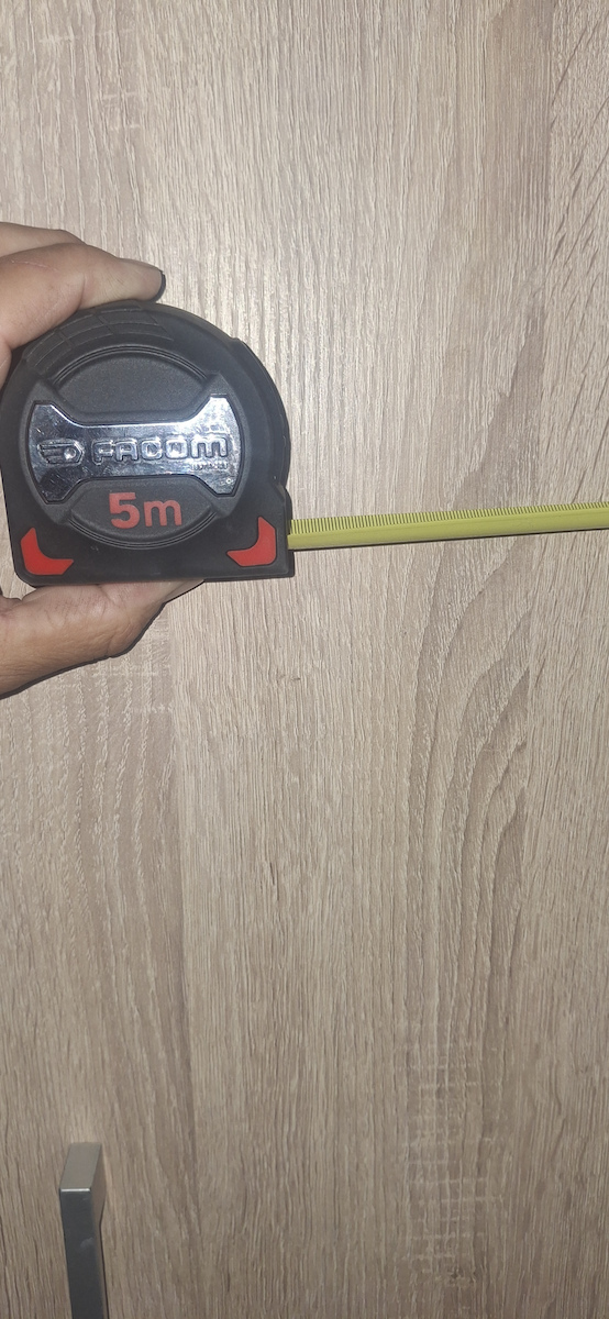 Facom Tape Measure with Auto-Rewind 28mm x 5m
