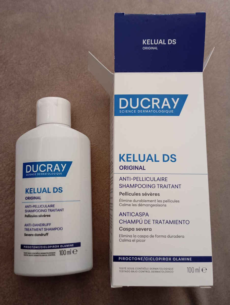 Ducray Kelual DS Σαμπουάν κατά της Πιτυρίδας & της Σμηγματορροϊκής Δερματίτιδας για Όλους τους Τύπους Μαλλιών 100ml