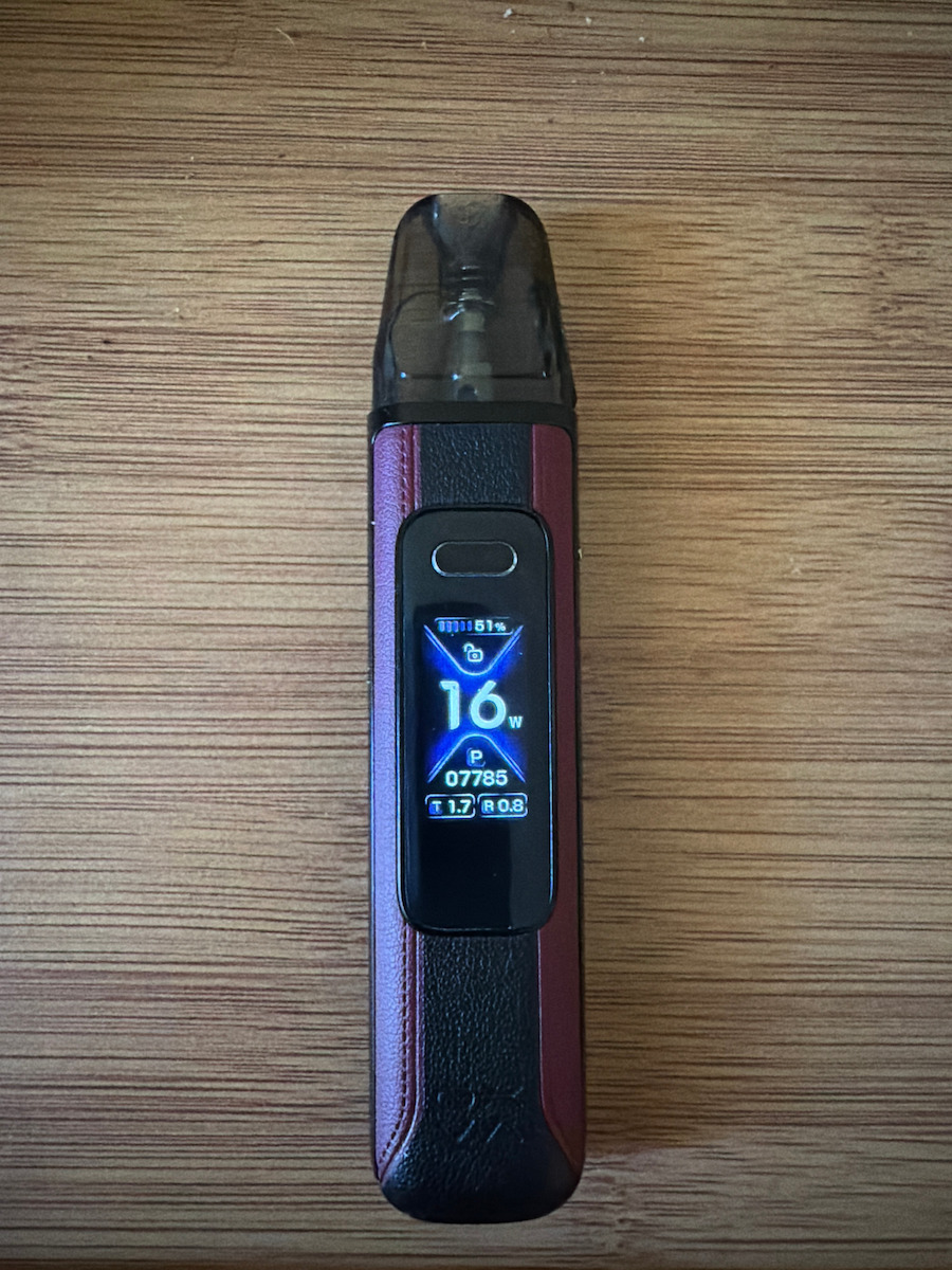 Oxva Xlim Pro 3 Комплект капсули 2мл с Вградена Батерия 1500mAh Сива кожа