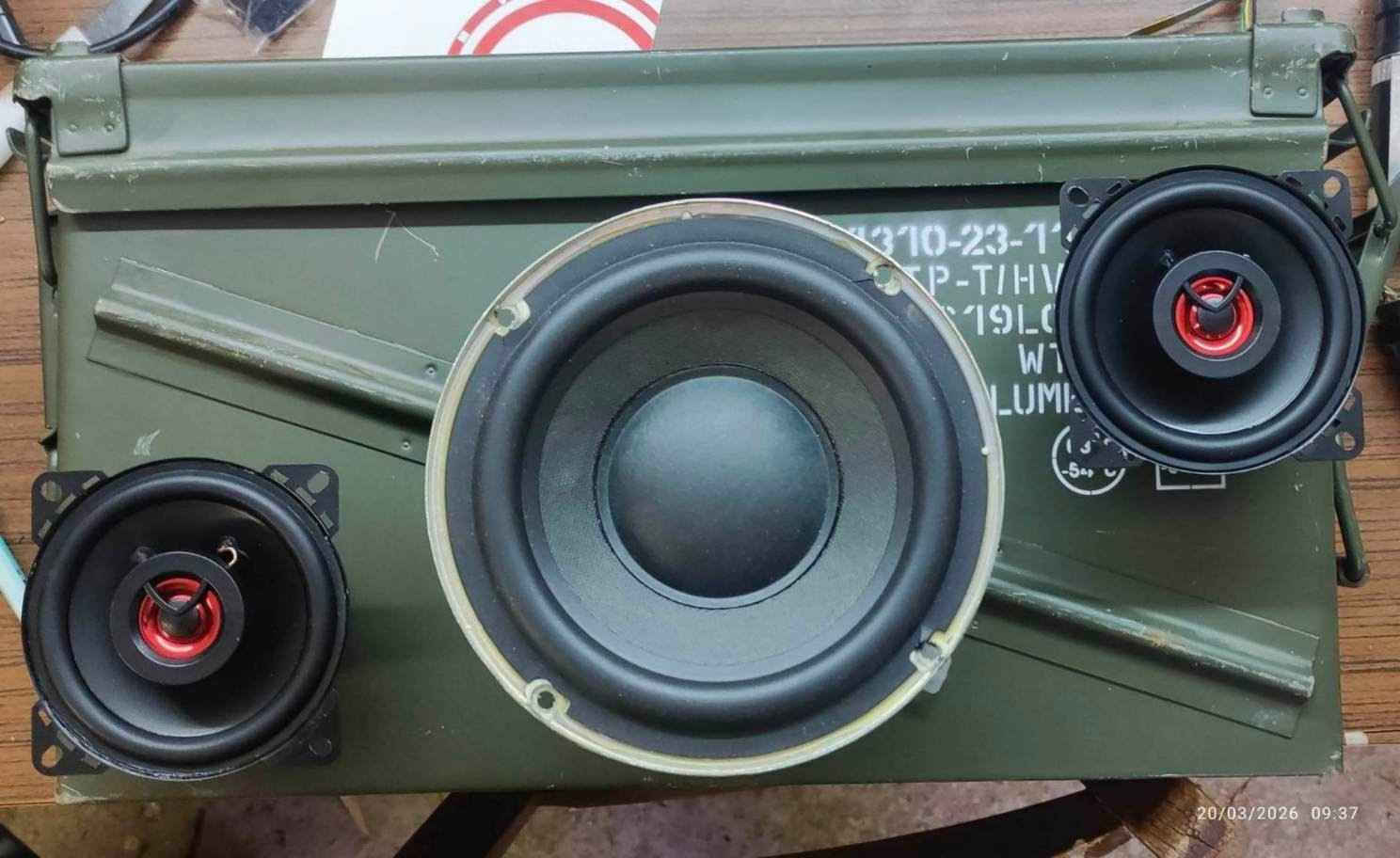 Bass Habit Bass Habit P100 Ηχείο Αυτοκινήτου 4" με 40W RMS (2 Δρόμων)